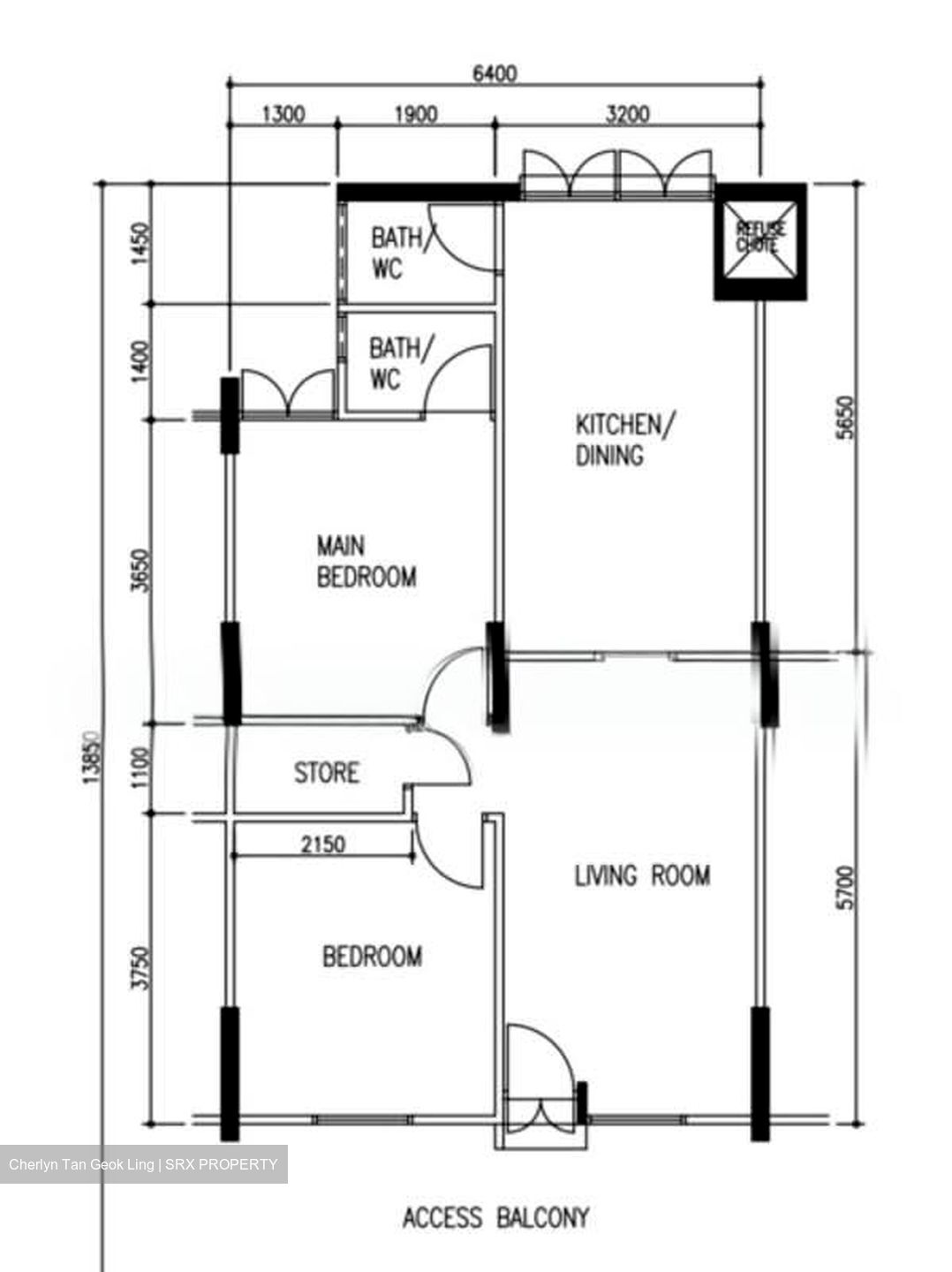 Blk 376 Clementi Avenue 4 (Clementi), HDB 3 Rooms #552360711